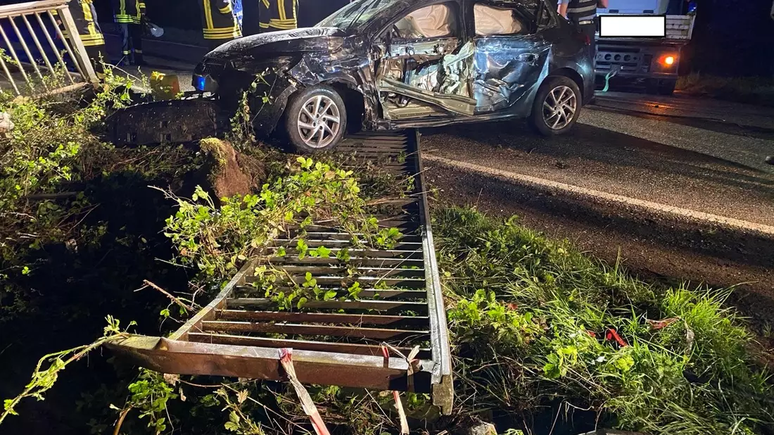 POL-PDKL: Verkehrsunfall mit Personenschaden - Bild: presseportal.de