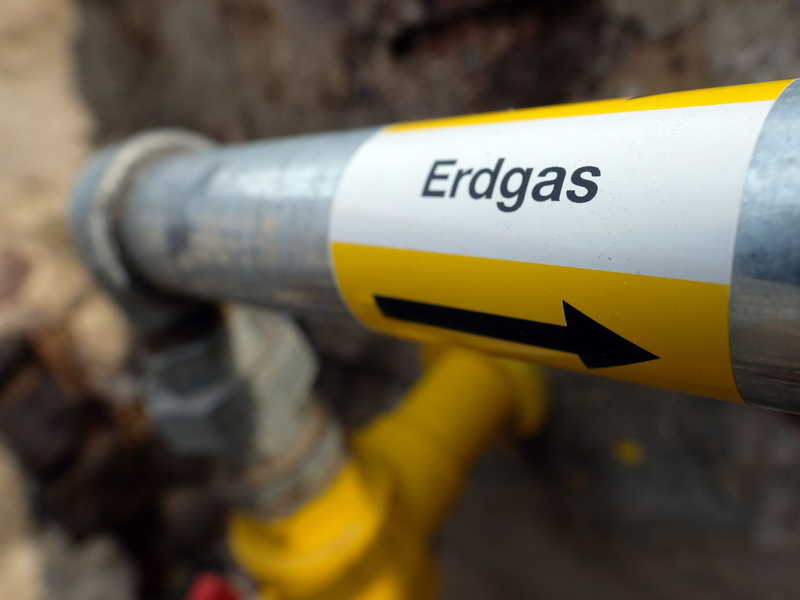 Experten bezweifeln die Wirksamkeit von Ausgleichsmaßnahmen beim «klimaneutralen Erdgas». - Foto: Sebastian Willnow/dpa