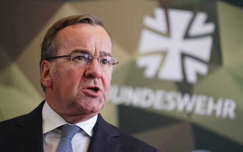 Bundesverteidigungsminister Boris Pistorius (SPD) mahnt an: «Wir müssen resilient werden, gesamtstaatlich und gesamtgesellschaftlich.» - Foto: Marcus Brandt/dpa