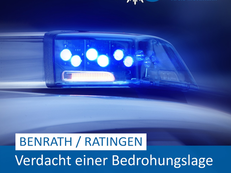 POL-ME: Polizeieinsatz in Benrath - Verdacht einer Gefahrenlage an einem Berufskolleg - Düsseldorf / Ratingen - 2404060 - Foto: presseportal.de