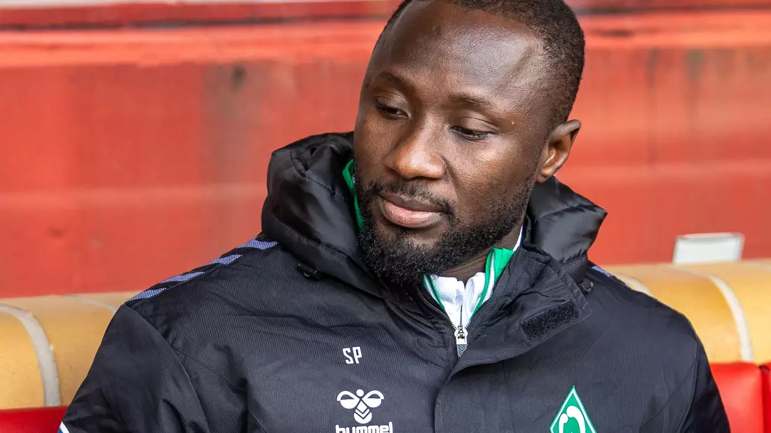 Bremens Naby Keita hat vor dem Spiel in Leverkusen für einen Eklat gesorgt. - Bild: Andreas Gora/dpa