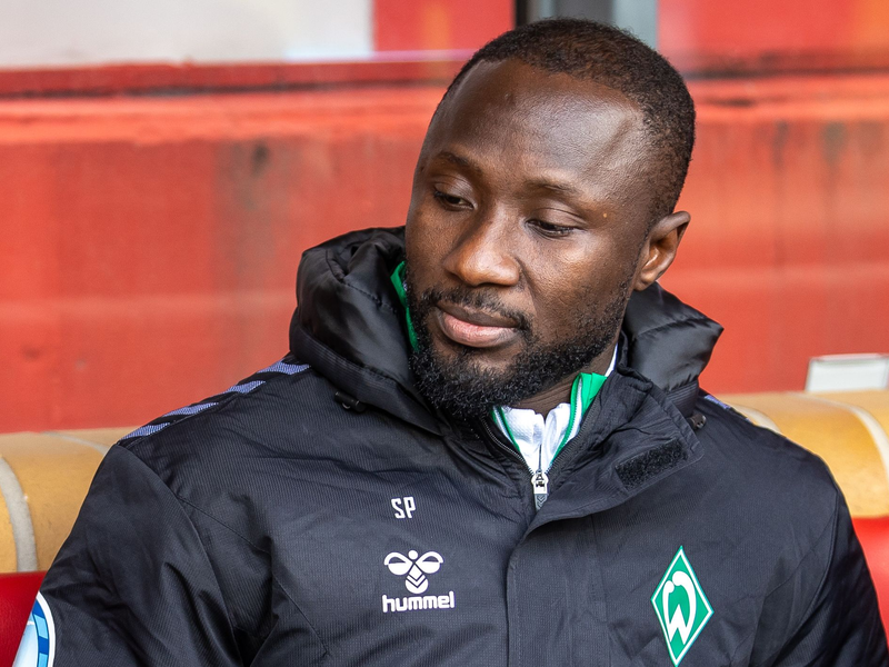 Bremens Naby Keita hat vor dem Spiel in Leverkusen für einen Eklat gesorgt. - Foto: Andreas Gora/dpa