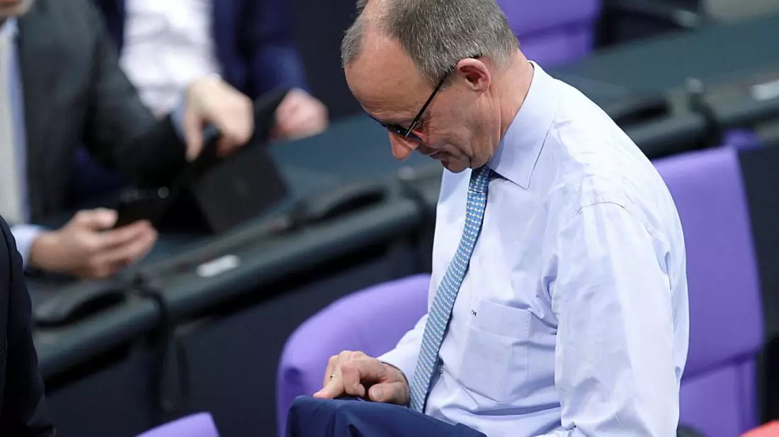 Friedrich Merz (Archiv) - Bild: über dts Nachrichtenagentur