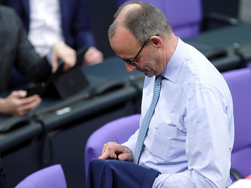 Friedrich Merz (Archiv) - Foto: über dts Nachrichtenagentur