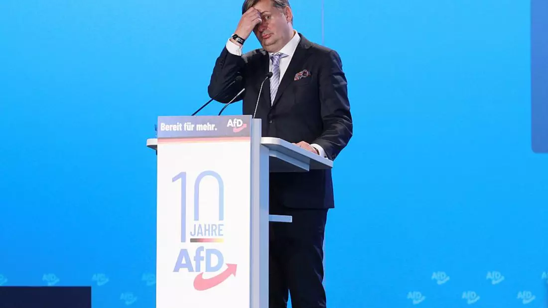 Maximilian Krah (Archiv) - Bild: über dts Nachrichtenagentur