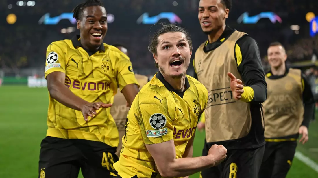 Der BVB steht erstmals seit elf Jahren wieder im Champions-League-Halbfinale. - Bild: Bernd Thissen/dpa