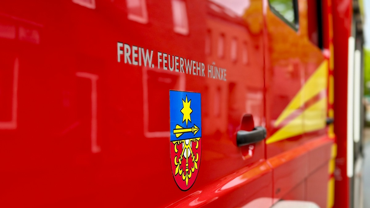 FW Hünxe: Sturmschaden - Foto: presseportal.de