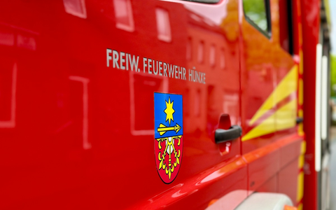 FW Hünxe: Sturmschaden - Foto: presseportal.de