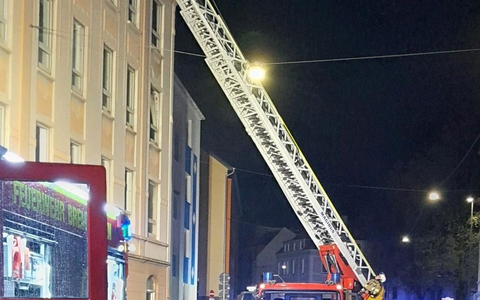 FW Bremerhaven: Kellerbrand im Wohngebäude - Foto: presseportal.de