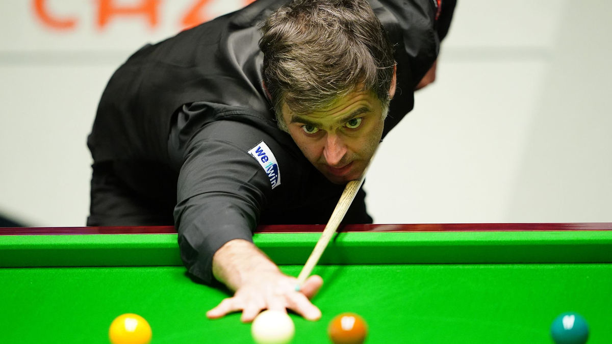 Ronnie O'Sullivan gilt als Topfavorit. - Foto: Zac Goodwin/PA Wire/dpa