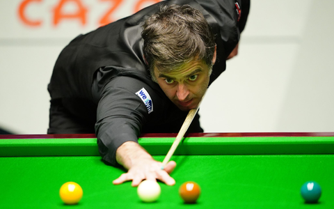 Ronnie O'Sullivan gilt als Topfavorit. - Foto: Zac Goodwin/PA Wire/dpa