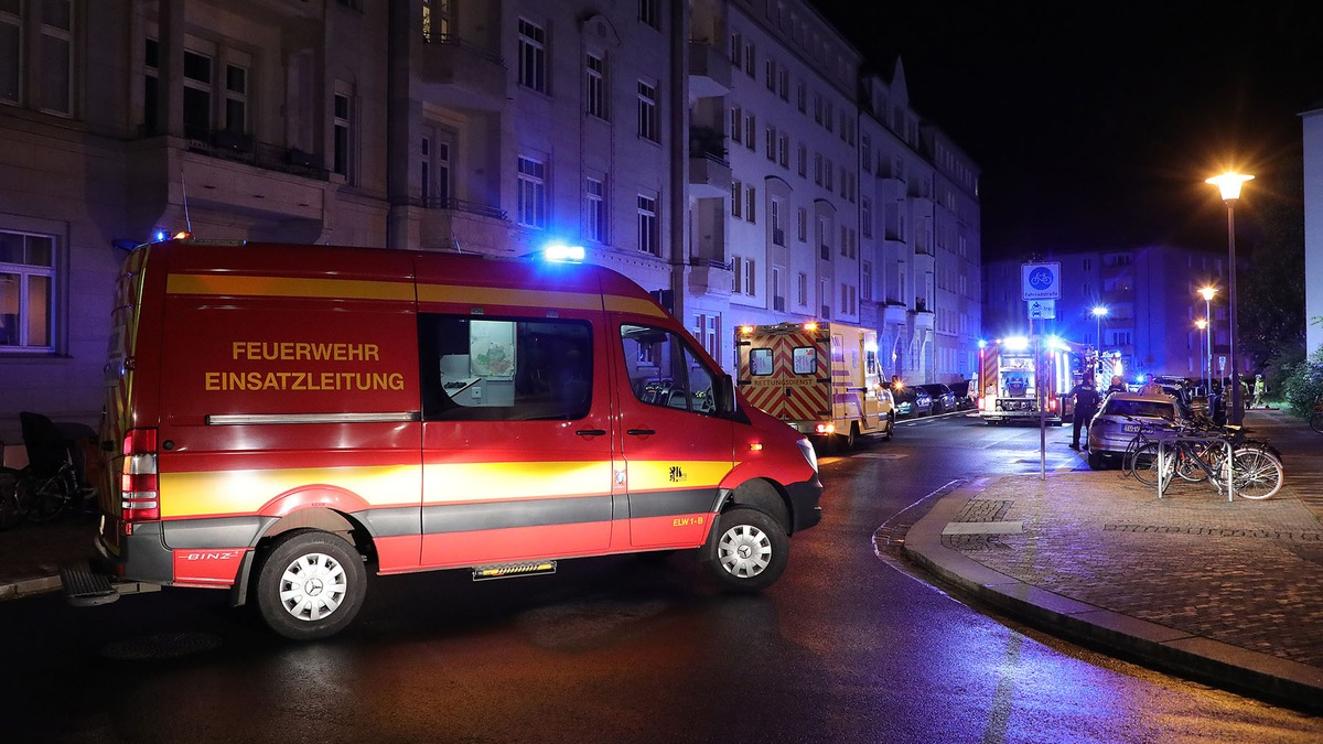 FW Dresden: Informationen zum Einsatzgeschehen von Feuerwehr und Rettungsdienst in der Landeshauptstadt Dresden vom 16. April 2024 - Foto: presseportal.de