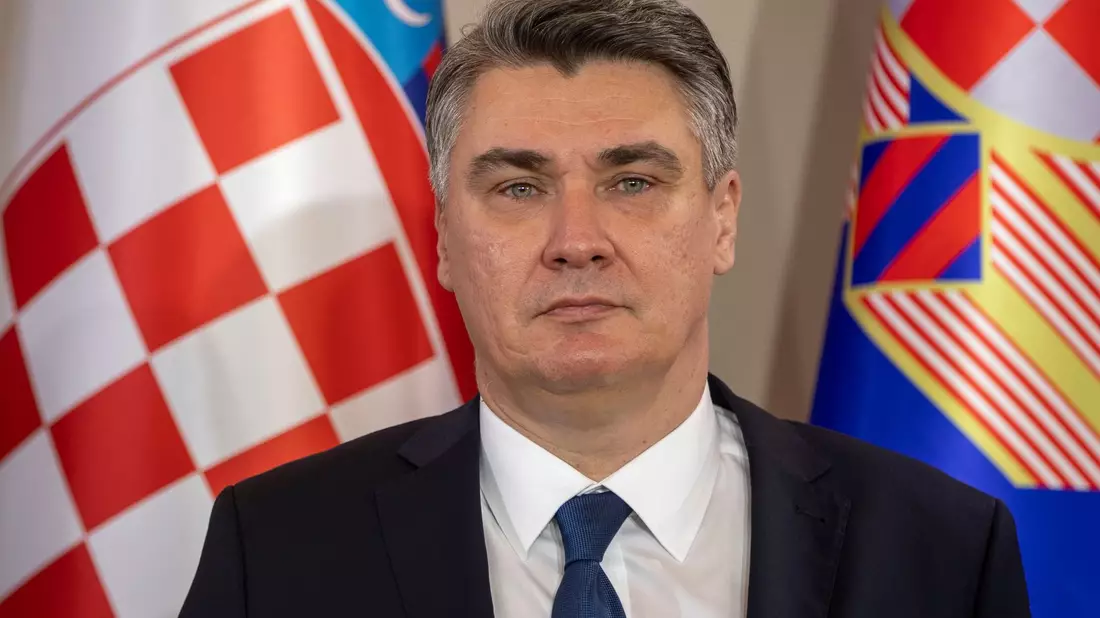 Will Ministerpräsident an der Spitze einer SDP-geführten Regierung werden: Zoran Milanovic. - Bild: Darko Bandic/AP/dpa