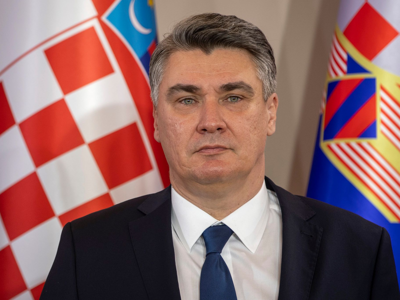 Will Ministerpräsident an der Spitze einer SDP-geführten Regierung werden: Zoran Milanovic. - Foto: Darko Bandic/AP/dpa
