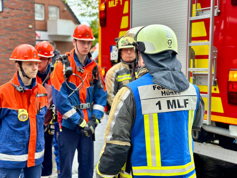 FW-MK: Brand im Außenbereich sorgt für Verrauchung im Waldstadtzentrum - Foto: presseportal.de