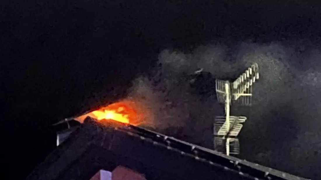 FW Konstanz: Kaminbrand - Bild: presseportal.de