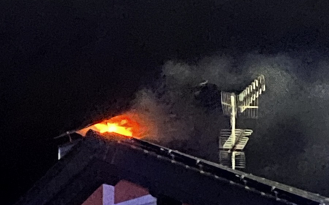 FW Konstanz: Kaminbrand - Foto: presseportal.de