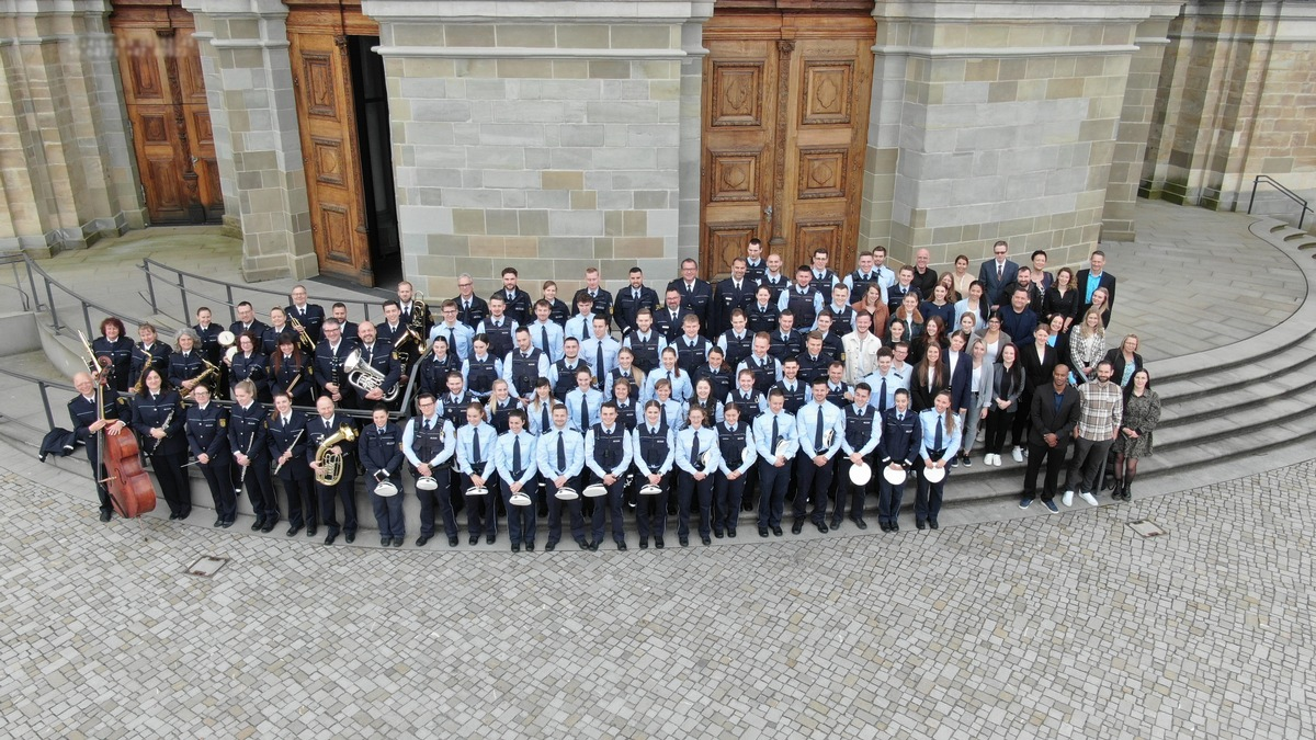 PP Ravensburg: Polizeipräsidium Ravensburg begrüßt Neuzugänge - Foto: presseportal.de