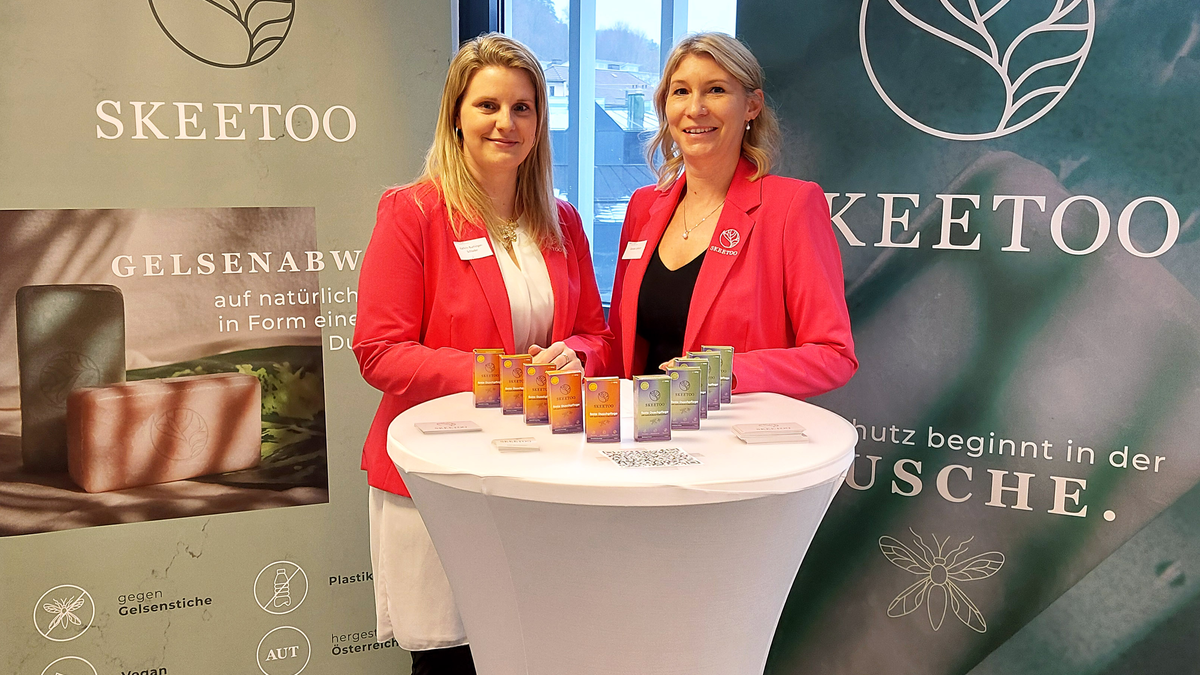 SKEETOO-Gründerinnen - Foto: SKEETOO über pressetext.de