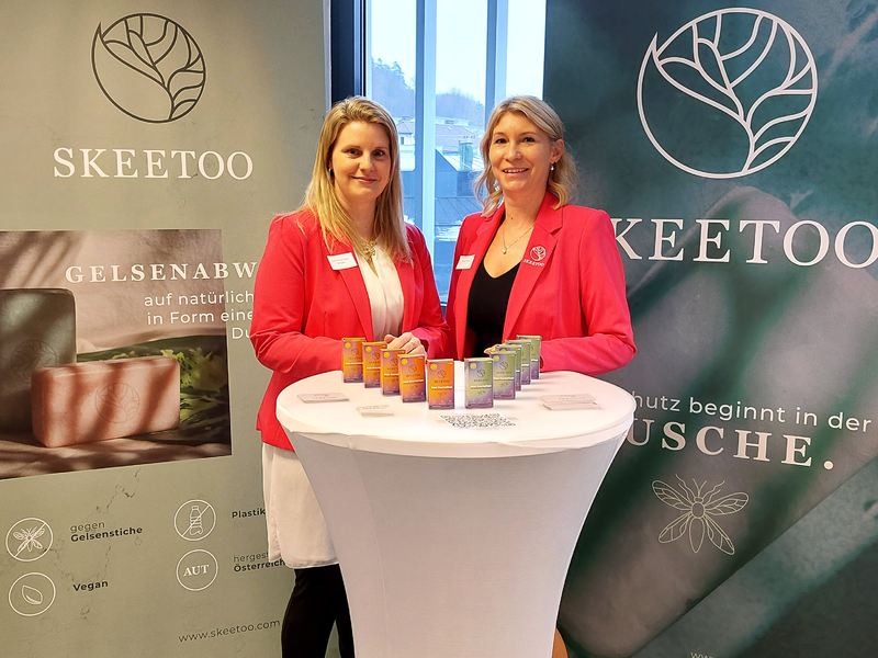 SKEETOO-Gründerinnen - Foto: SKEETOO über pressetext.de