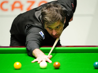 Ronnie O'Sullivan gilt als Topfavorit. - Foto: Zac Goodwin/PA Wire/dpa