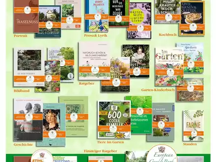 Die besten Gartenbücher 2024 sind gefunden - der Deutsche Gartenbuchpreis wurde auf Schloss Dennenlohe verliehen - Foto: presseportal.de