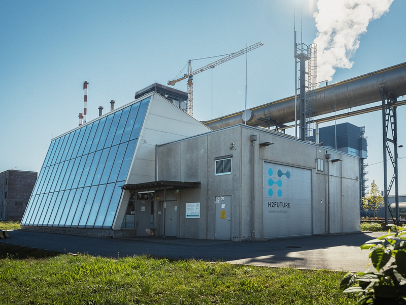 VERBUND und Westfalen-Gruppe vereinbaren Zusammenarbeit bei der Belieferung von Wasserstoff - Foto: presseportal.de