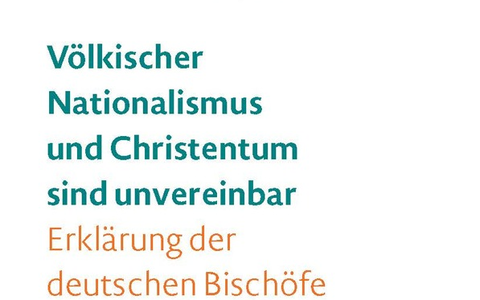 Erklärung zum völkischen Nationalismus ab sofort als Broschüre erhältlich - Foto: presseportal.de