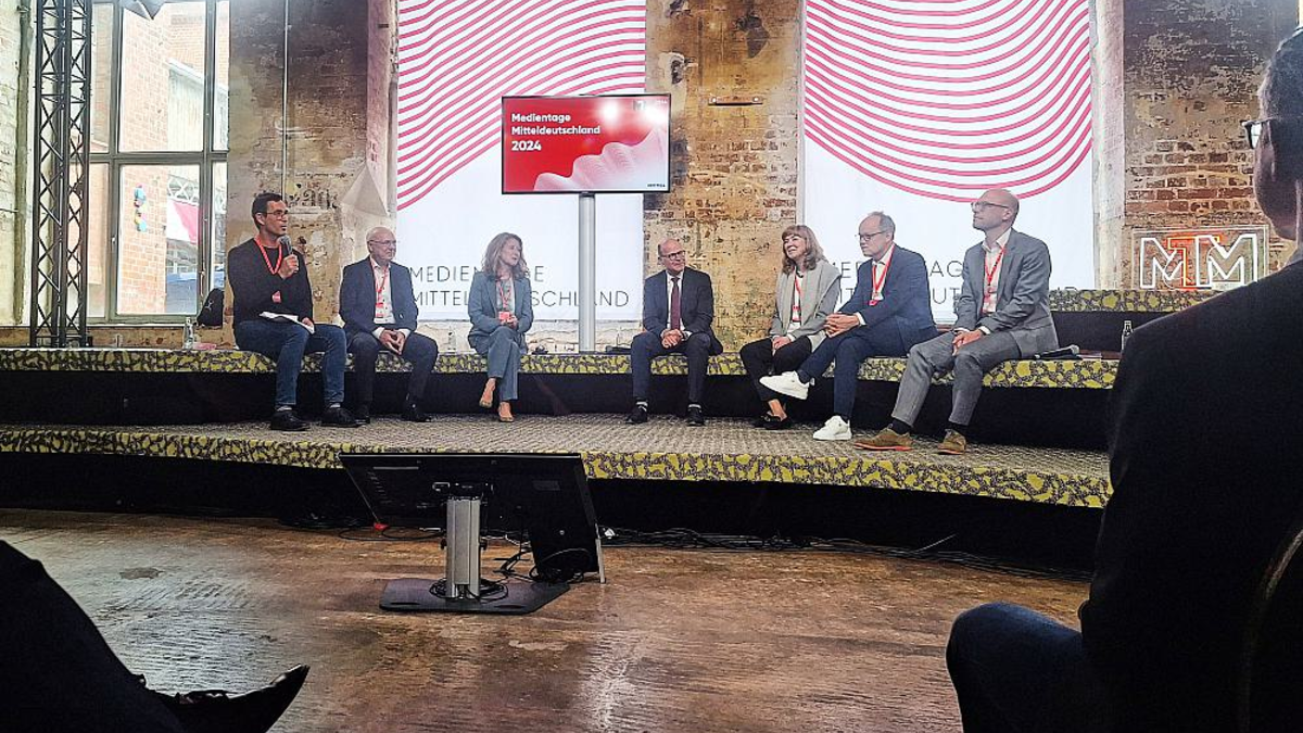 Medientage Mitteldeutschland 2024 am 17.04.2024 - Foto: über dts Nachrichtenagentur