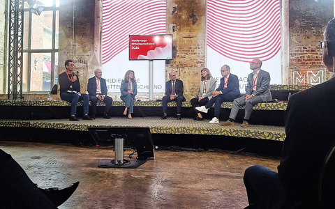 Medientage Mitteldeutschland 2024 am 17.04.2024 - Foto: über dts Nachrichtenagentur