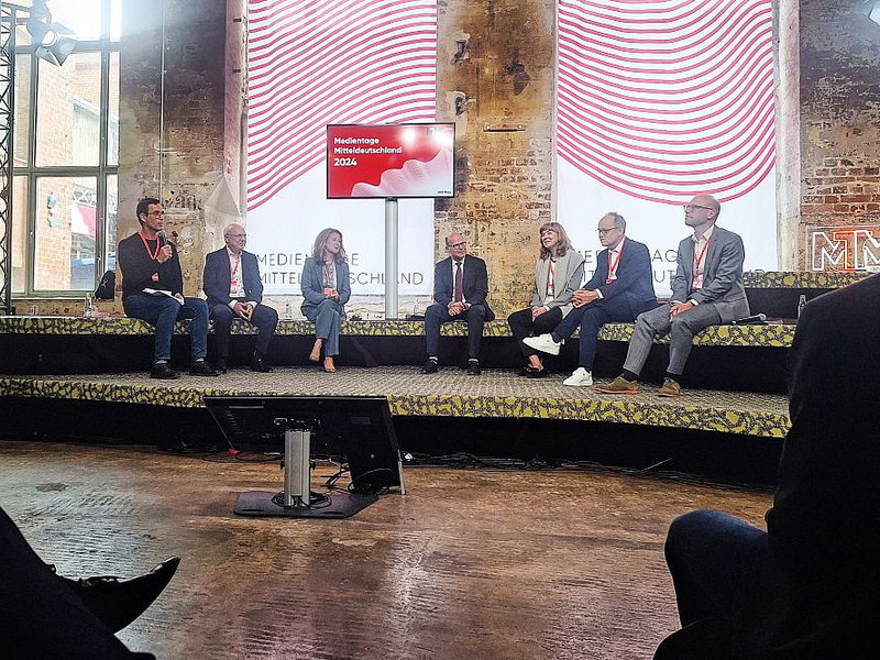 Medientage Mitteldeutschland 2024 am 17.04.2024 - Foto: über dts Nachrichtenagentur