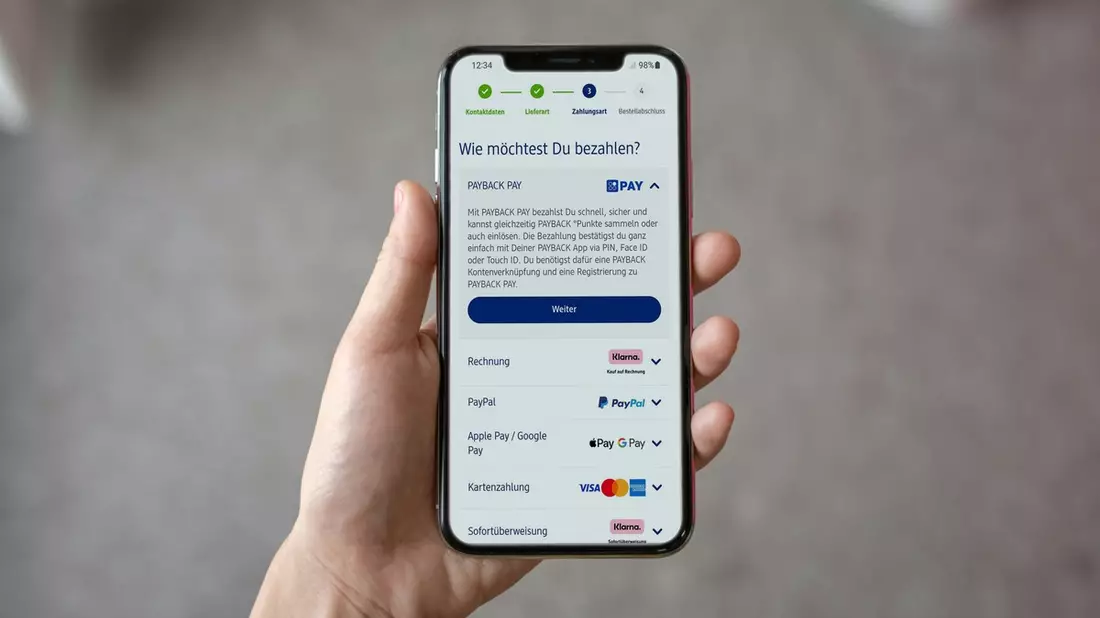 Neu: Jetzt mit PAYBACK PAY auch online bezahlen - Bild: presseportal.de