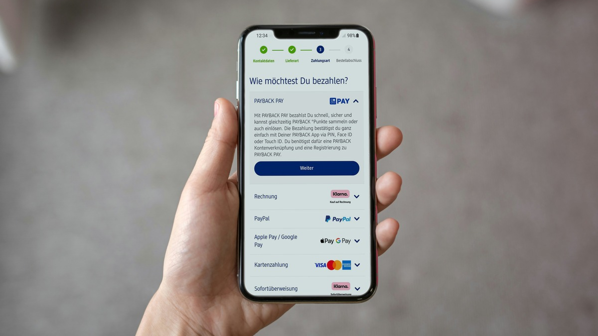 Kunden können künftig mit PAYBACK PAY auch online bezahlen - Foto: presseportal.de