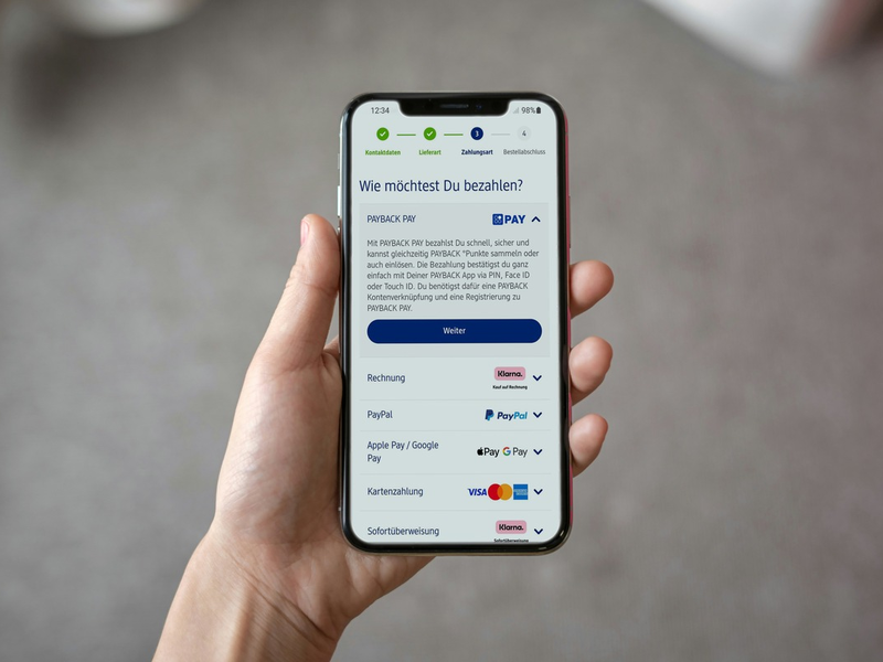 Neu: Jetzt mit PAYBACK PAY auch online bezahlen - Foto: presseportal.de