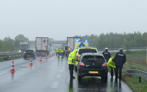 POL-HS: Grenzüberschreitende Schwerpunktkontrollen der Polizei in drei Ländern. - Foto: presseportal.de POL-HS: Grenzüberschreitende Schwerpunktkontrollen der Polizei in drei Ländern. - Foto: presseportal.de