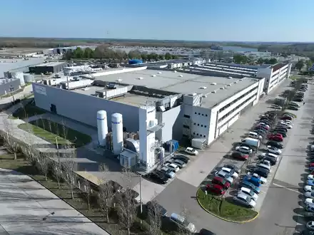 Messer nimmt für Harman eine neue energieeffiziente Stickstoffanlage in Ungarn in Betrieb - Foto: presseportal.de
