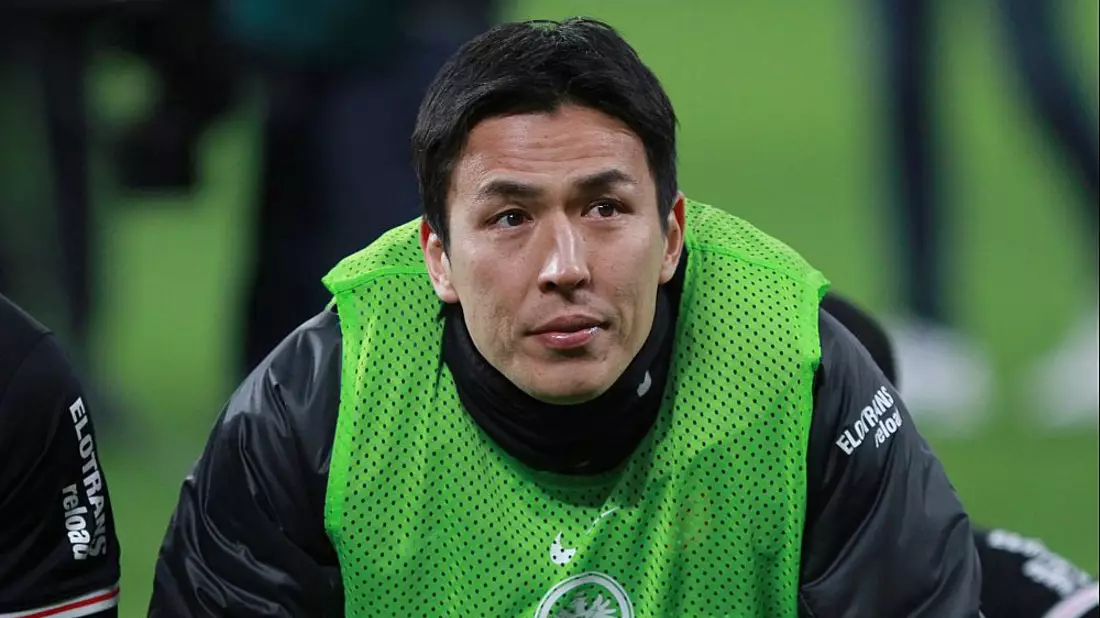 Makoto Hasebe (Eintracht Frankfurt) (Archiv) - Bild: über dts Nachrichtenagentur