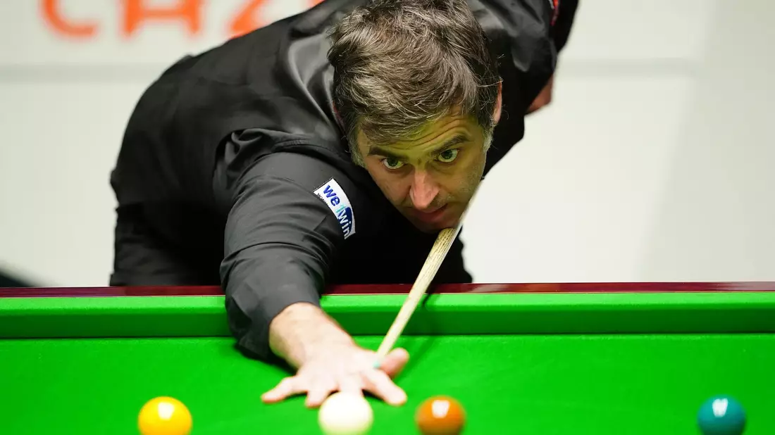 Ronnie O'Sullivan gilt als Topfavorit. - Bild: Zac Goodwin/PA Wire/dpa