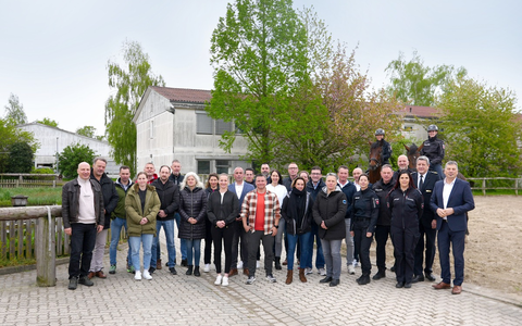 POL-BS: Arbeitstagung der Reiterstaffeln des Bundes und der Länder - Foto: presseportal.de