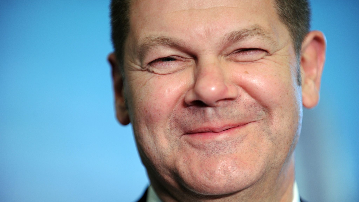 «Wir möchten Sie und Euch als Bürgerinnen und Bürger gut informieren, das ist auch mir ein ganz wichtiges Anliegen»: Olaf Scholz. - Foto: Angelika Warmuth/dpa