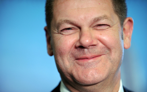 «Wir möchten Sie und Euch als Bürgerinnen und Bürger gut informieren, das ist auch mir ein ganz wichtiges Anliegen»: Olaf Scholz. - Foto: Angelika Warmuth/dpa