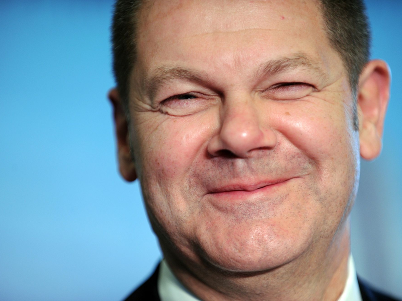 «Wir möchten Sie und Euch als Bürgerinnen und Bürger gut informieren, das ist auch mir ein ganz wichtiges Anliegen»: Olaf Scholz. - Foto: Angelika Warmuth/dpa