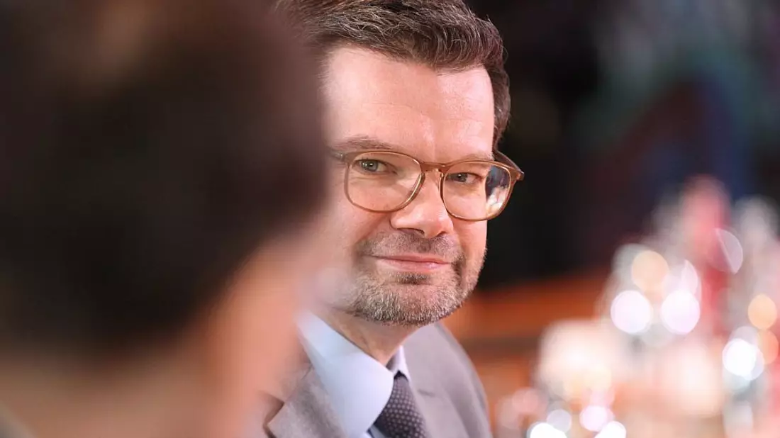 Marco Buschmann am 17.04.2024 - Bild: über dts Nachrichtenagentur