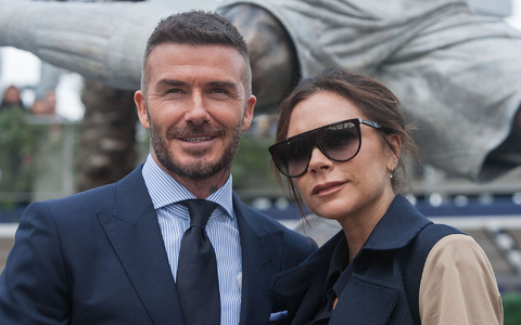 Seit 25 Jahren verheiratet: David (48) und Victoria Beckham (50). - Foto: Javier Rojas/Prensa Internacional via ZUMA/dpa