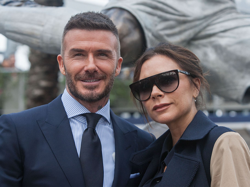 Seit 25 Jahren verheiratet: David (48) und Victoria Beckham (50). - Foto: Javier Rojas/Prensa Internacional via ZUMA/dpa