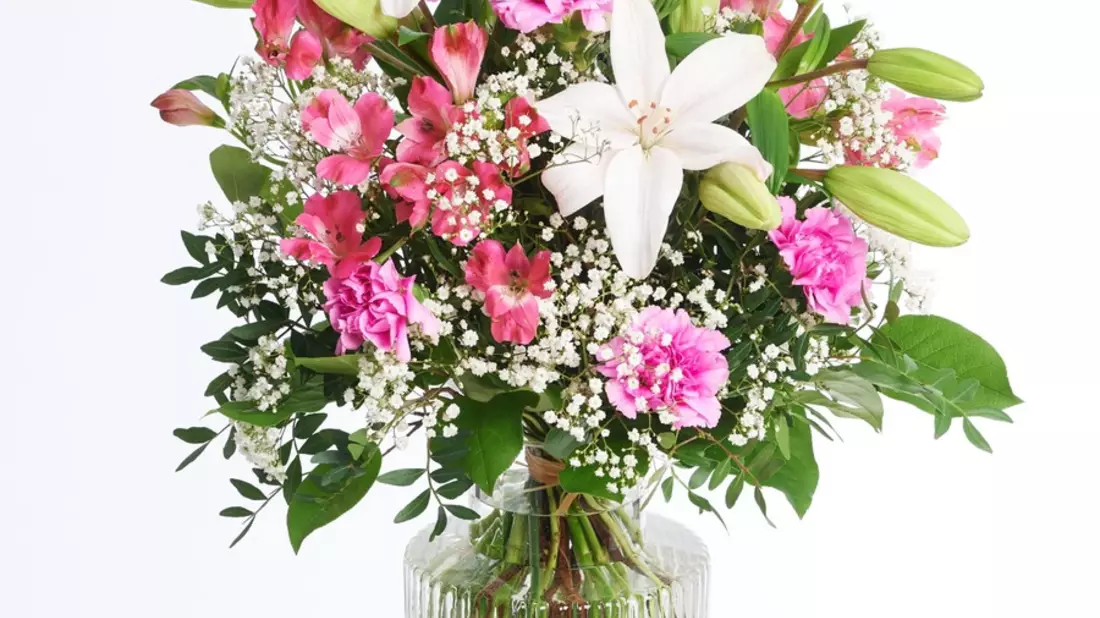 Blumen schenken - Hoffnung spenden / Fleurop unterstützt das Hopp-Kindertumorzentrum Heidelberg mit einem Charity-Blumenstrauß - Bild: presseportal.de