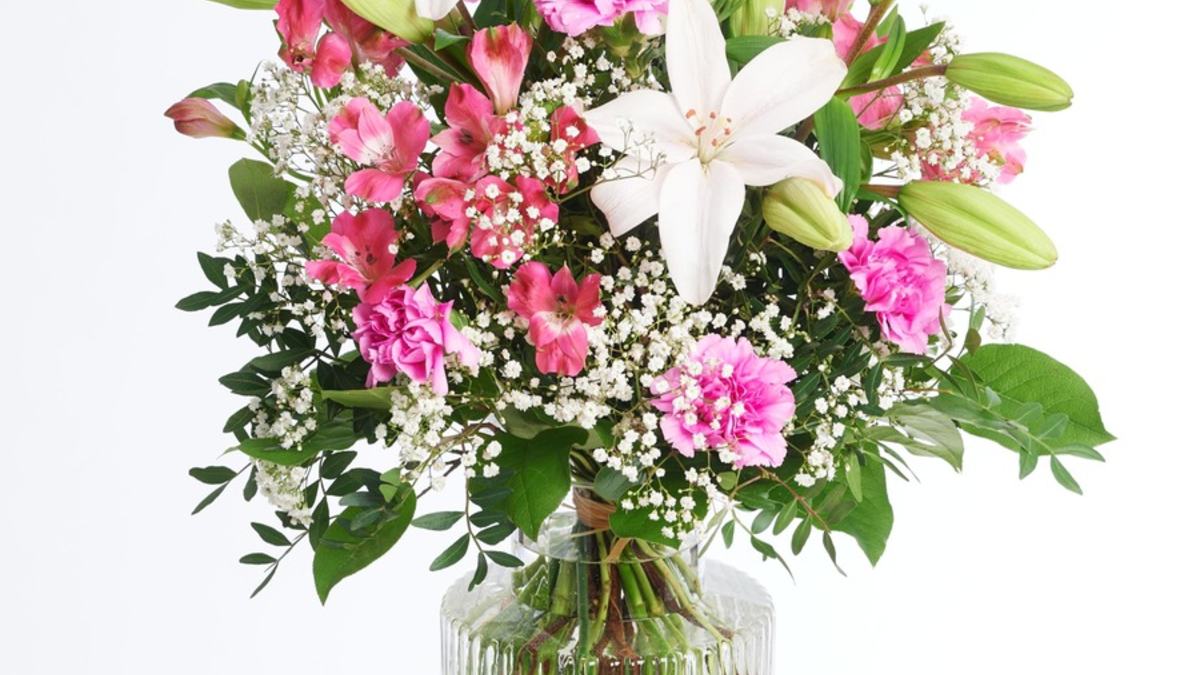 Blumen schenken - Hoffnung spenden / Fleurop unterstützt das Hopp-Kindertumorzentrum Heidelberg mit einem Charity-Blumenstrauß - Foto: presseportal.de
