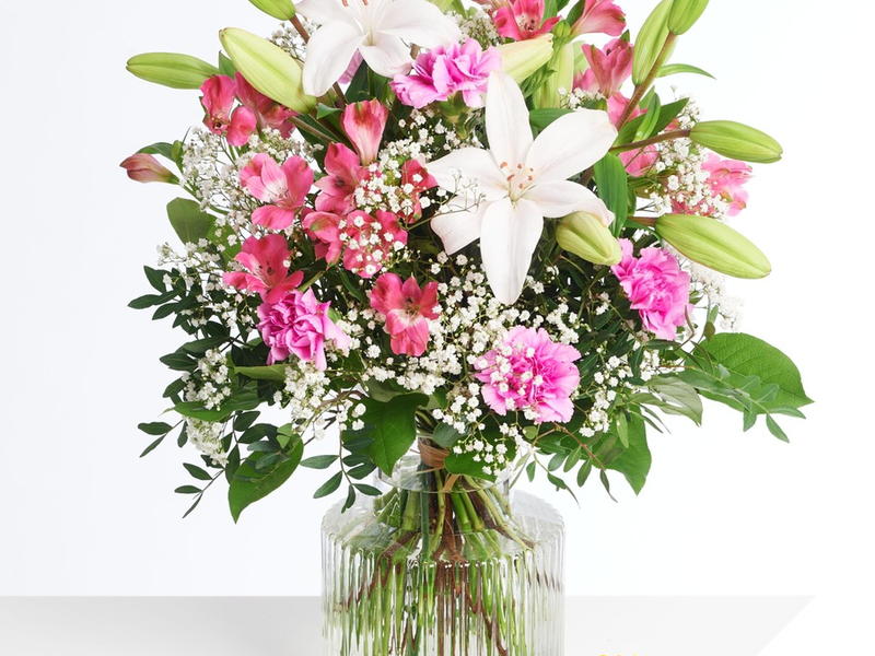 Blumen schenken - Hoffnung spenden / Fleurop unterstützt das Hopp-Kindertumorzentrum Heidelberg mit einem Charity-Blumenstrauß - Foto: presseportal.de