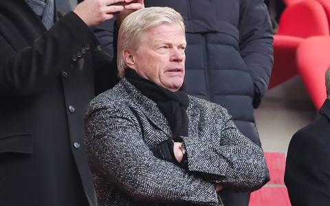 Kahn äußert sich zur Trainerfrage des FC Bayern. - Foto: Christian Charisius/dpa