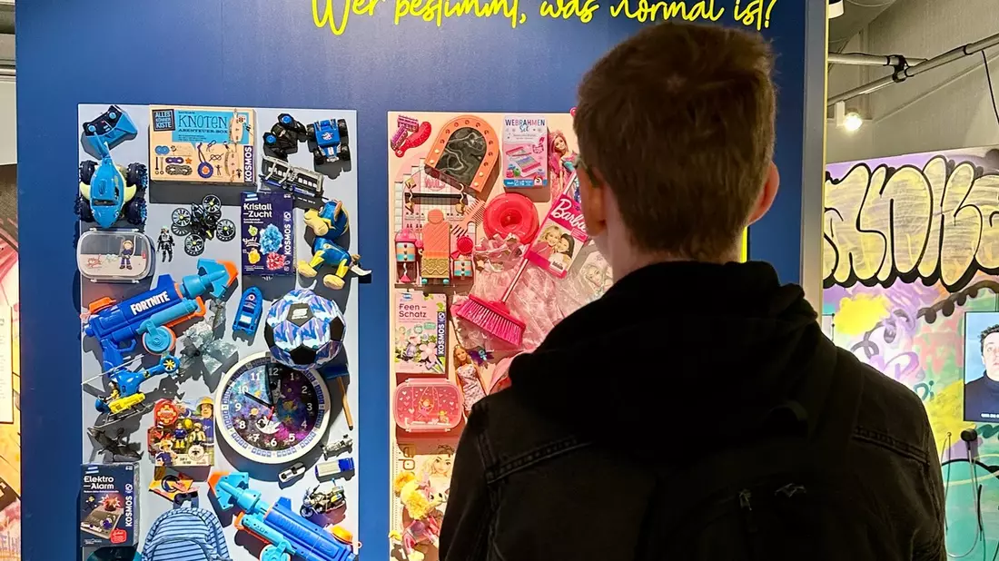 Respekt - Eine Ausstellung übers gemeinsam Verschiedensein/ DASA Arbeitswelt Ausstellung eröffnet Projekt für Jugendliche - Bild: presseportal.de